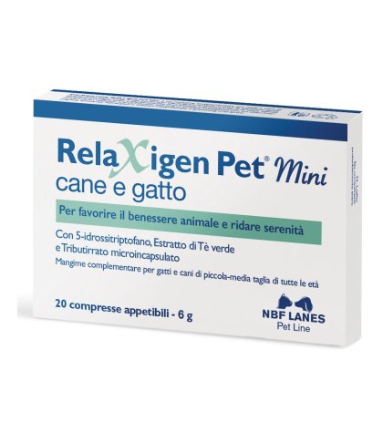 RELAXIGEN PET MINI CANE GATTO