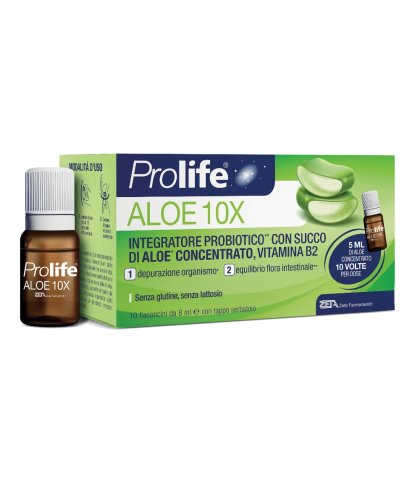 PROLIFE ALOE 10X 10FLL 8ML