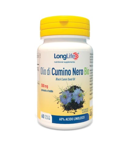 LONGLIFE OLIO CUMINO BIO 60PRL