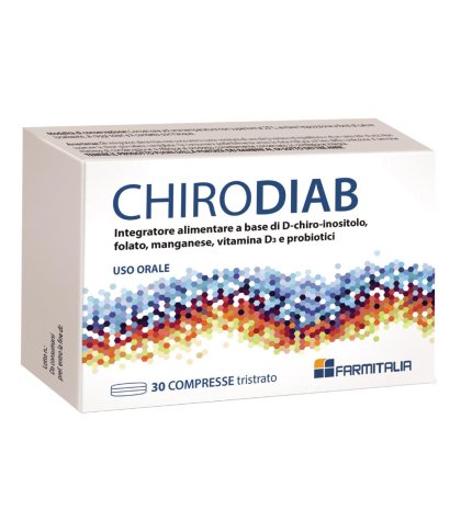 CHIRODIAB 30CPR