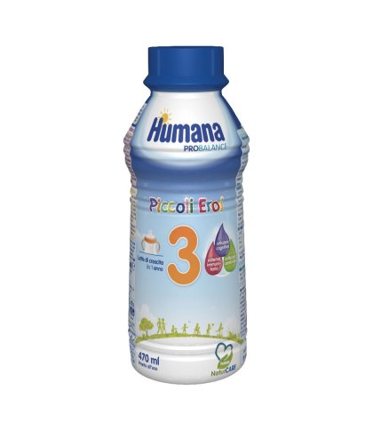 HUMANA 3 NATCARE MP 470ML HDPE