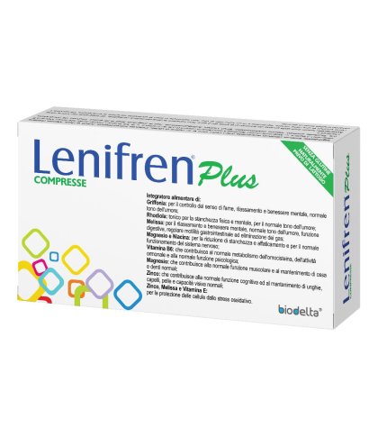 LENIFREN PLUS 30CPR