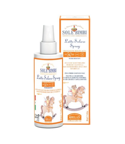 SOLE BIMBI LATTE SOL 50+ 100ML