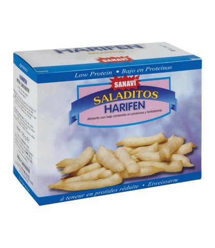 HARIFEN SALADITOS 120G