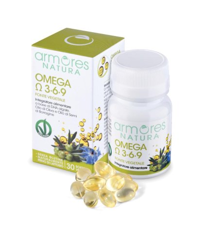 ARMORES OMEGA 3-6-9 30SOFTGEL