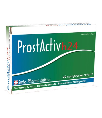 PROSTACTIV H24 20CPR RETARD