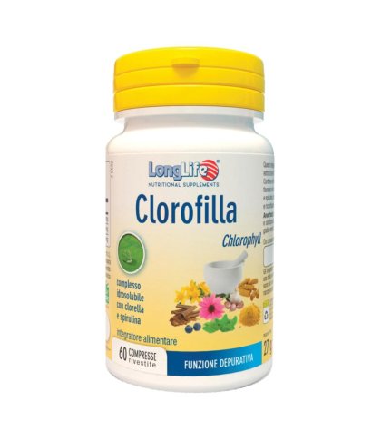 LONGLIFE CLOROFILLA 60CPR