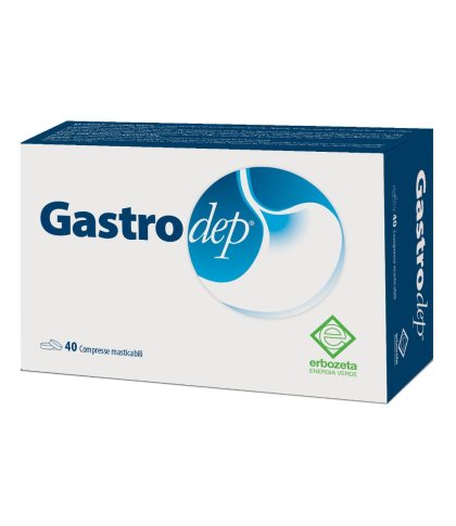 GASTRODEP 40CPR MASTICABILI