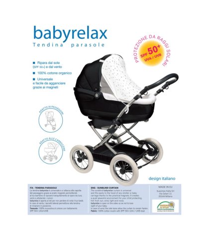 BABY RELAX TENDINA DESERT SAND