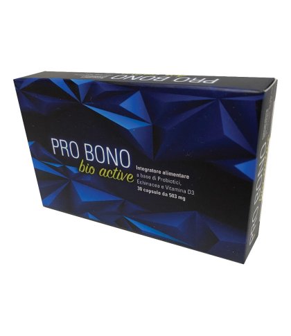 PRO BONO BIO ACTIVE 30CPS