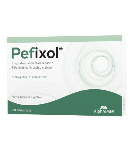 PEFIXOL 20CPR RIVESTITE