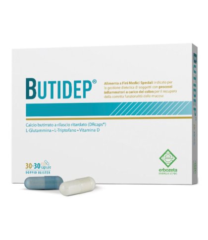 BUTIDEP DOPPIA CAPSULA30+30CPS