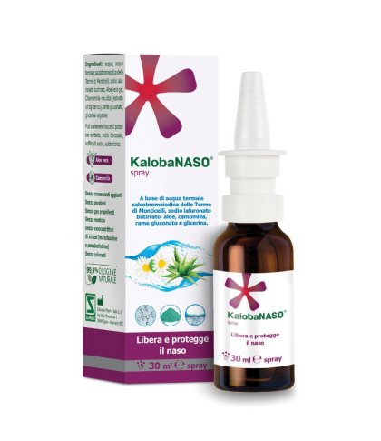 KALOBANASO SPRAY 30ML SCHWABE