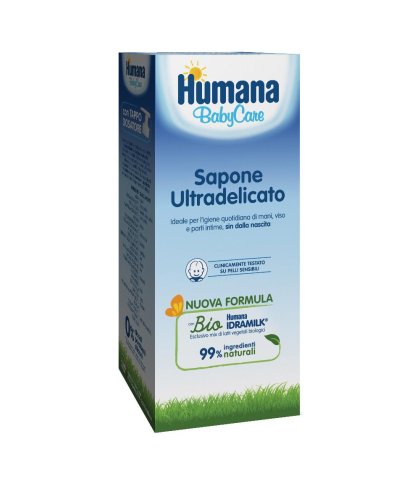 HUMANA BC SAPONE LIQUIDO 300ML