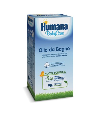 HUMANA BC OLIO DA BAGNO 200ML