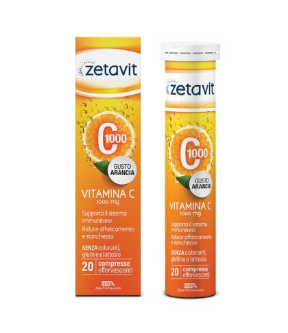 ZETAVIT C1000 20CPR EFFERV