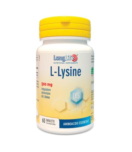 LONGLIFE L-LYSINE 500MG 60TAV