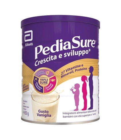 PEDIASURE CRE&SVI RINF VAN850G