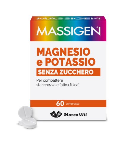 MASS MAGNESIO POTASSIO 60CPR