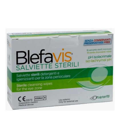 BLEFAVIS SALVIETTE STERILI18PZ