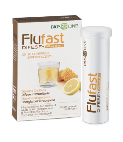 FLUFAST APIX DIFESE+ 20CPR EFF