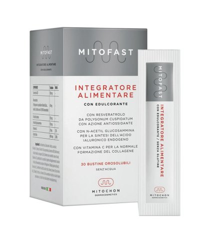 MITOFAST 30 STICK OROSOLUBILI