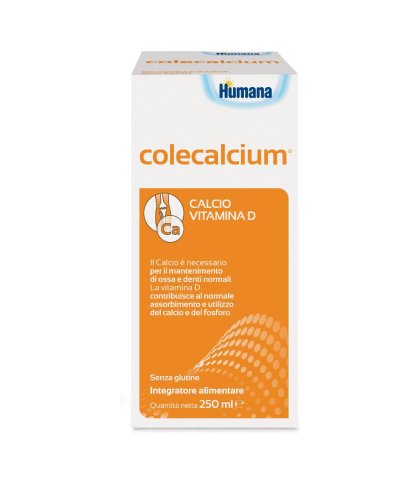 HUMANA COLECALCIUM 250ML