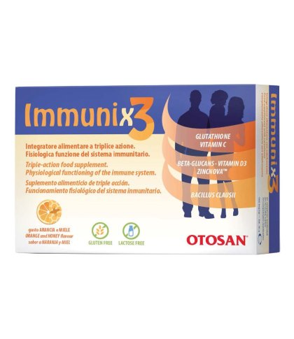 IMMUNIX3 OTOSAN 40CPR MAST