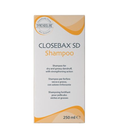 CLOSEBAX SD SHAMPOO 250ML