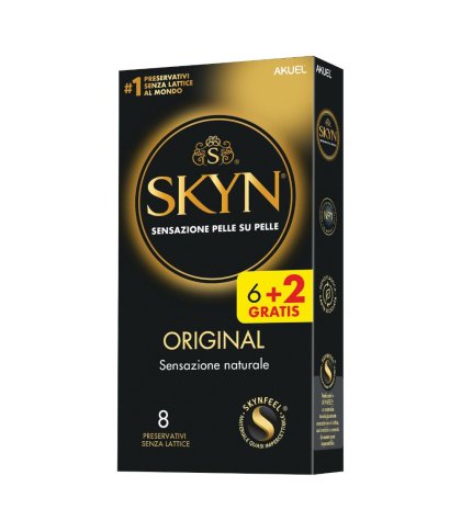 AKUEL SKYN ORIGINAL 6+2PZ