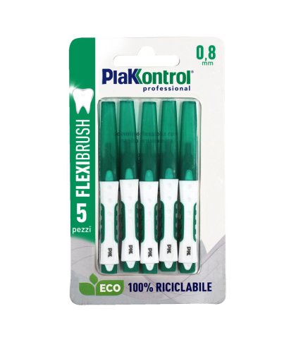 PLAKKONTROL FLEXIBRUSH 0,8 5PZ