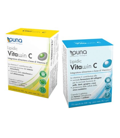 LIPIDIC VITAWIN C-VIT C 75CPS