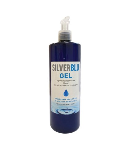 SILVER BLU GEL IGIEN MANI500ML