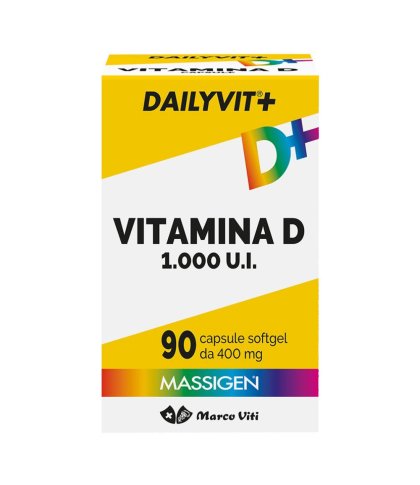 DAILYVIT VIT D 1000 UI 36G