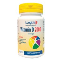 LONGLIFE VIT D 2000UI 60PRL