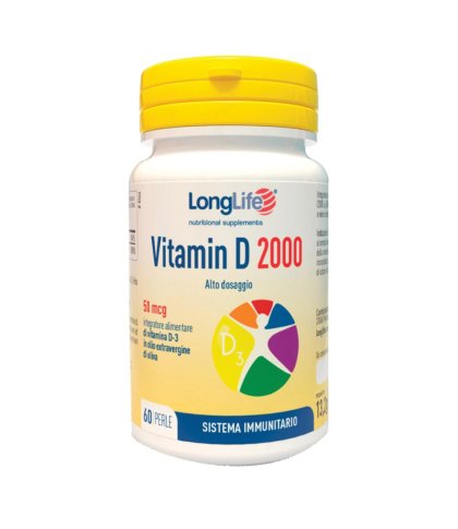 LONGLIFE VIT D 2000UI 60PRL