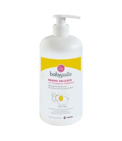 BABYGELLA PREBIOTIC BAGNO250ML