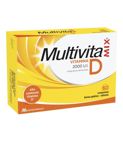 MULTIVITAMIX VITAMINA D2000 UI