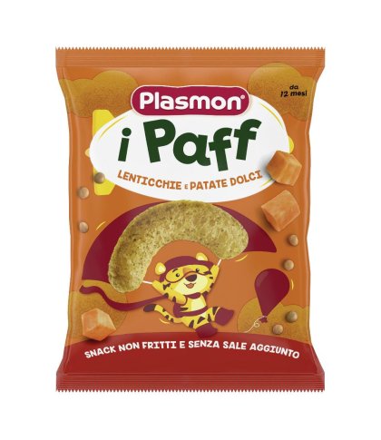 PLASMON DRY SNACK PAFF LENT-PA