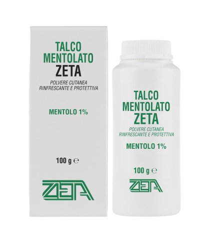 TALCO MENTOLATO ZETA 100G