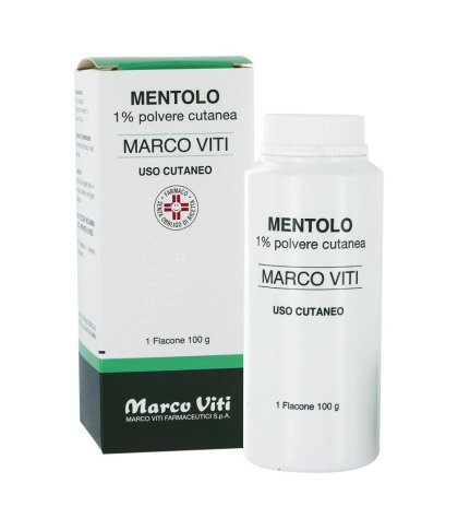 TALCO MENTOLATO VITI 100G