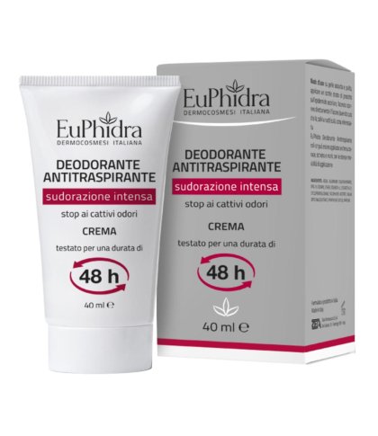 EUPHIDRA DEO CREMA 40ML N/F