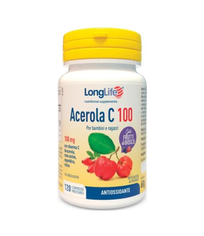 LONGLIFE ACEROLA C100 FRUT BOS