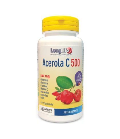 LONGLIFE ACEROLA C500 FRUT BOS