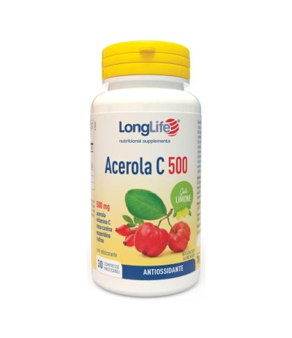 LONGLIFE ACEROLA C500 LIMONE