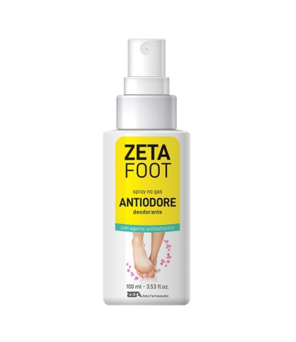 ZFOOT SPRAY ANTIODORE 100ML