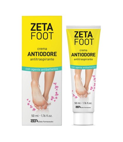 ZFOOT CREMA ANTIODORE 50ML