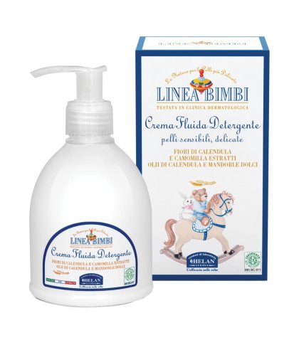 BIMBI CREMA FLUIDA DETERGENTE