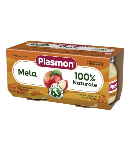 PLASMON OMOG MELA 2X80G