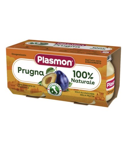 PLASMON OMOG PRUGNA 2X80G